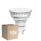 Multipack 10x Noxion LED Spot GU10 PAR16 5.5W 620lm 120D - 830 Warm White | Replaces 50W