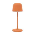 Eglo Table Lamp Mannera-S Aluminium Orange 1W 170lm - 825-830-840 CCT | IP54 - Touch Dimmable