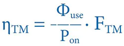 Formula for calculating the new energy efficiency class 2021