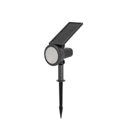 Ground spike lights